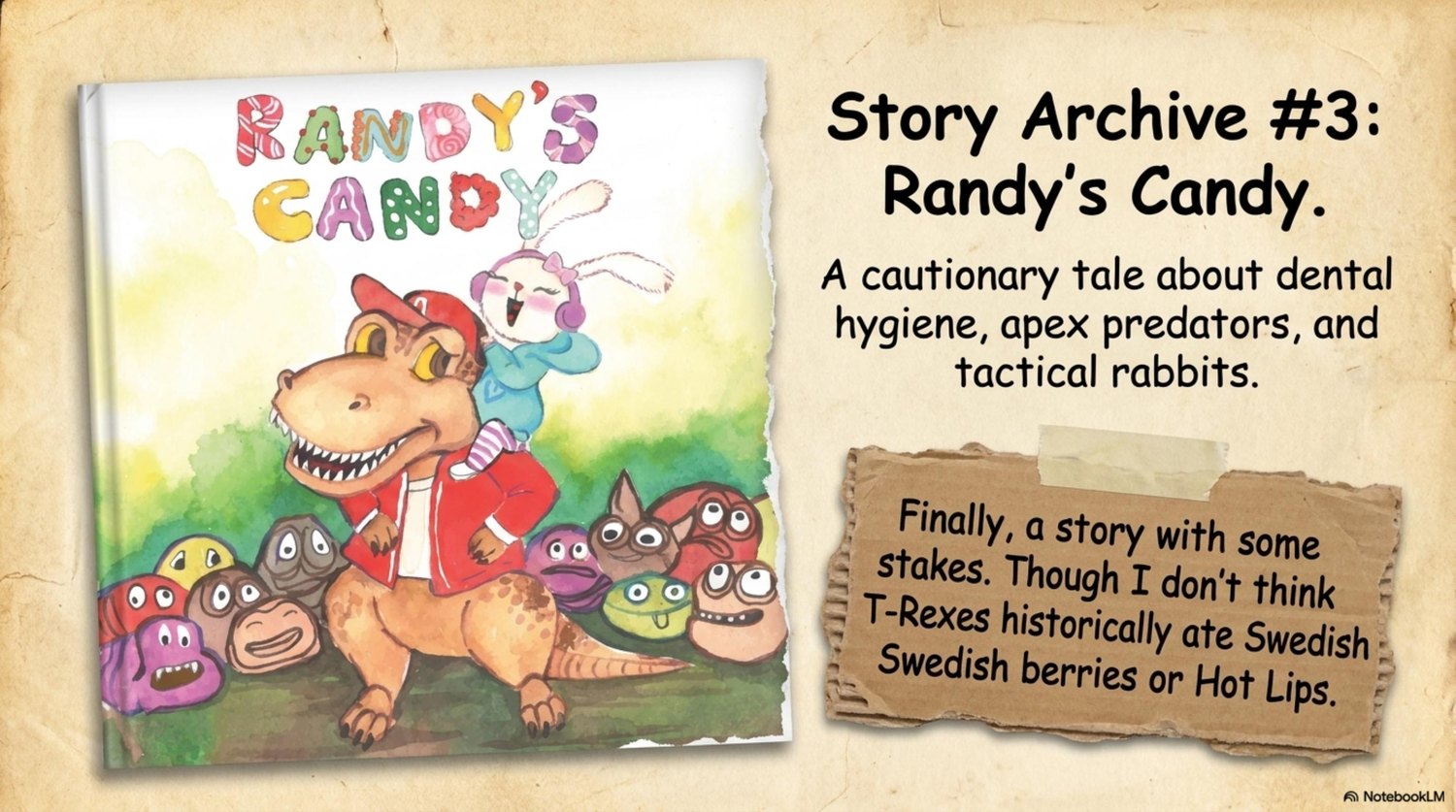 Randy's Candy story archive page